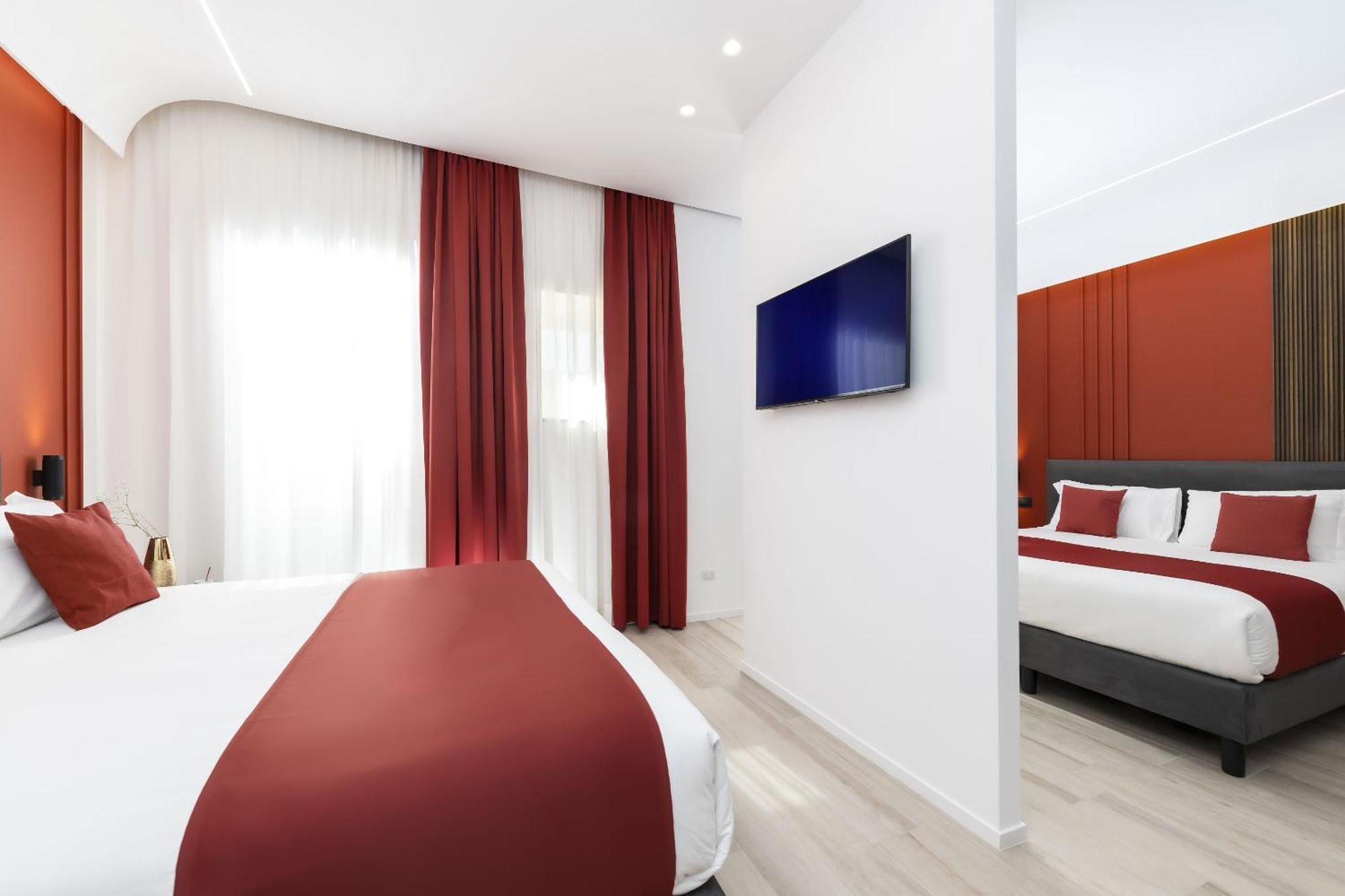 ローマ St Peter Twelve Bed & Breakfast エクステリア 写真