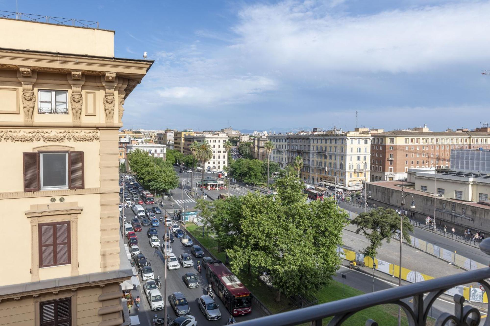 ローマ St Peter Twelve Bed & Breakfast エクステリア 写真