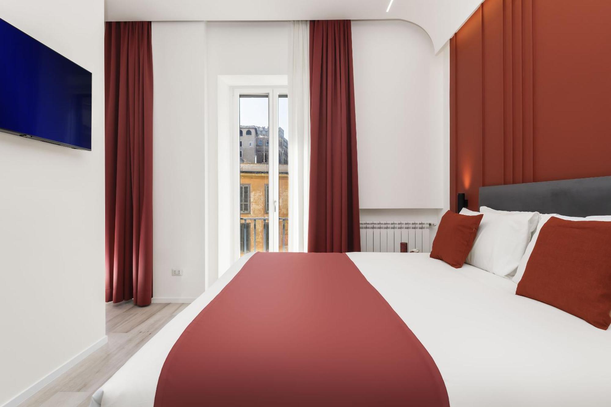 ローマ St Peter Twelve Bed & Breakfast エクステリア 写真