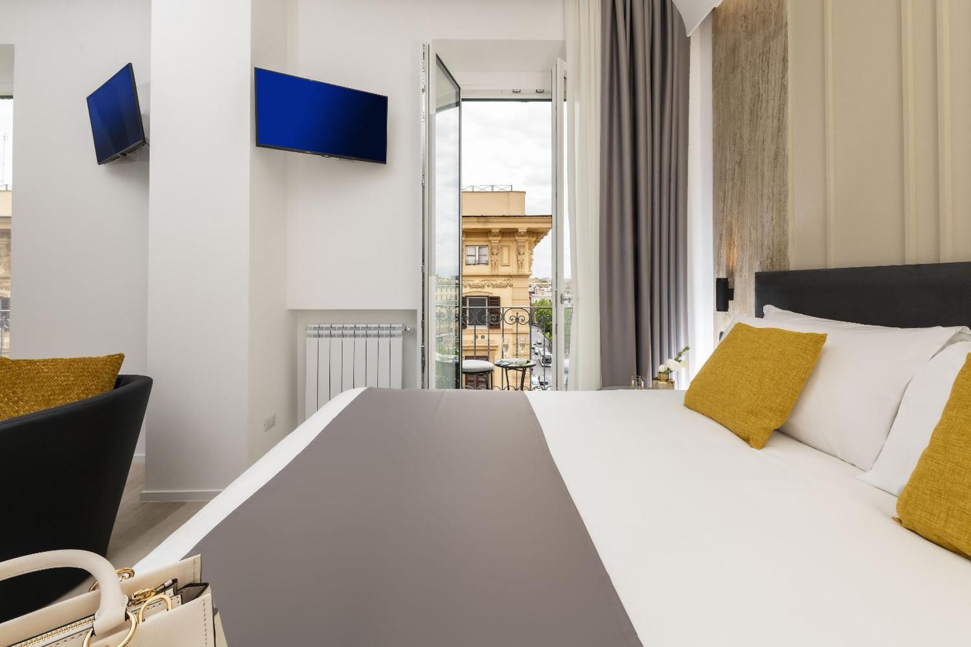 ローマ St Peter Twelve Bed & Breakfast エクステリア 写真