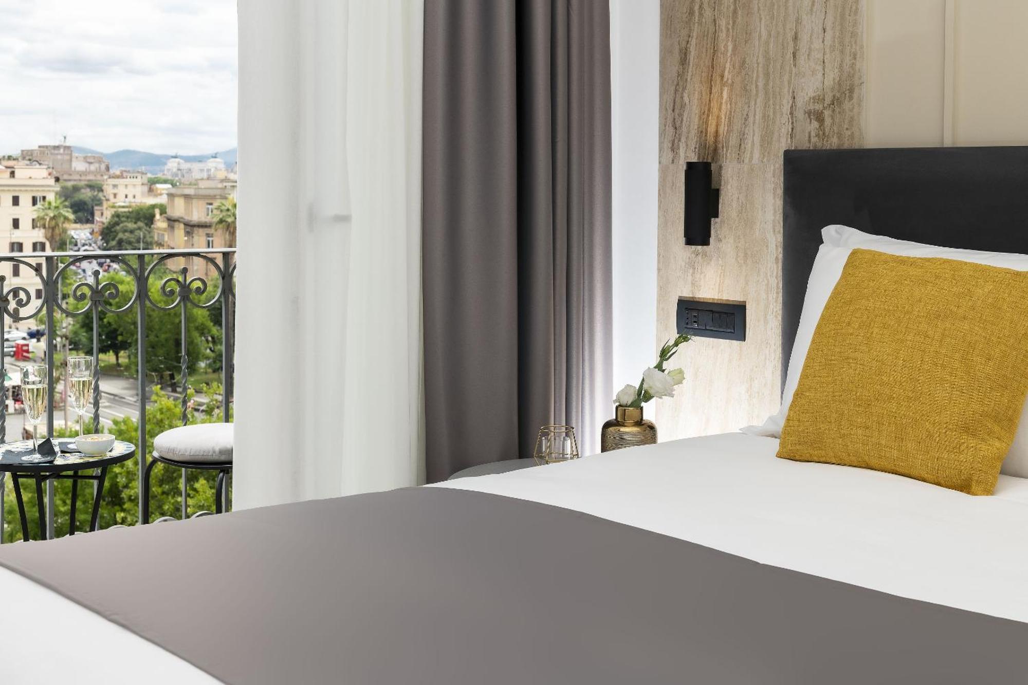 ローマ St Peter Twelve Bed & Breakfast エクステリア 写真