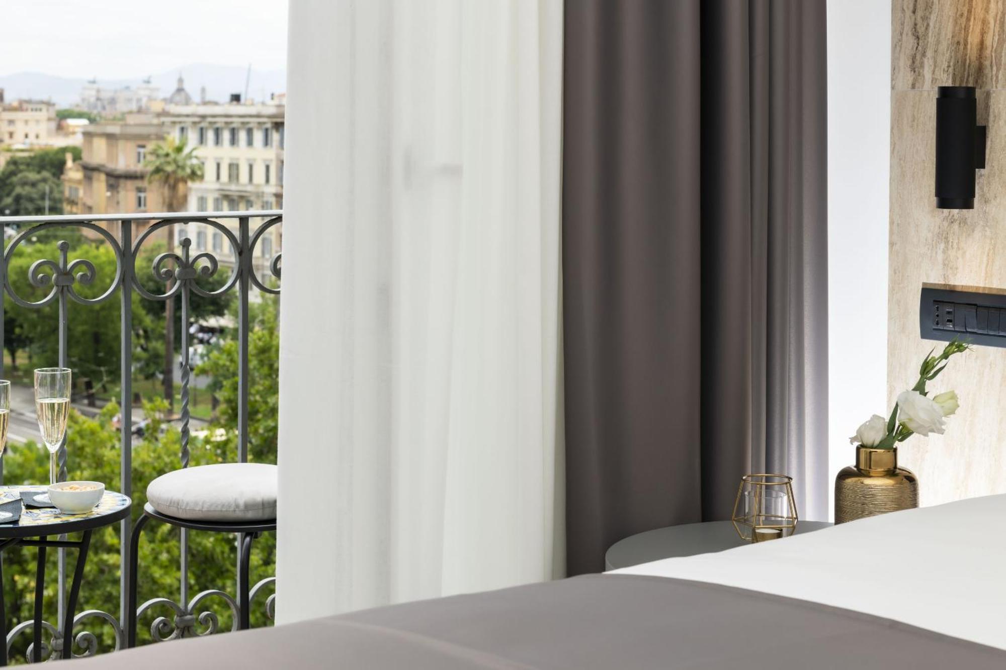 ローマ St Peter Twelve Bed & Breakfast エクステリア 写真