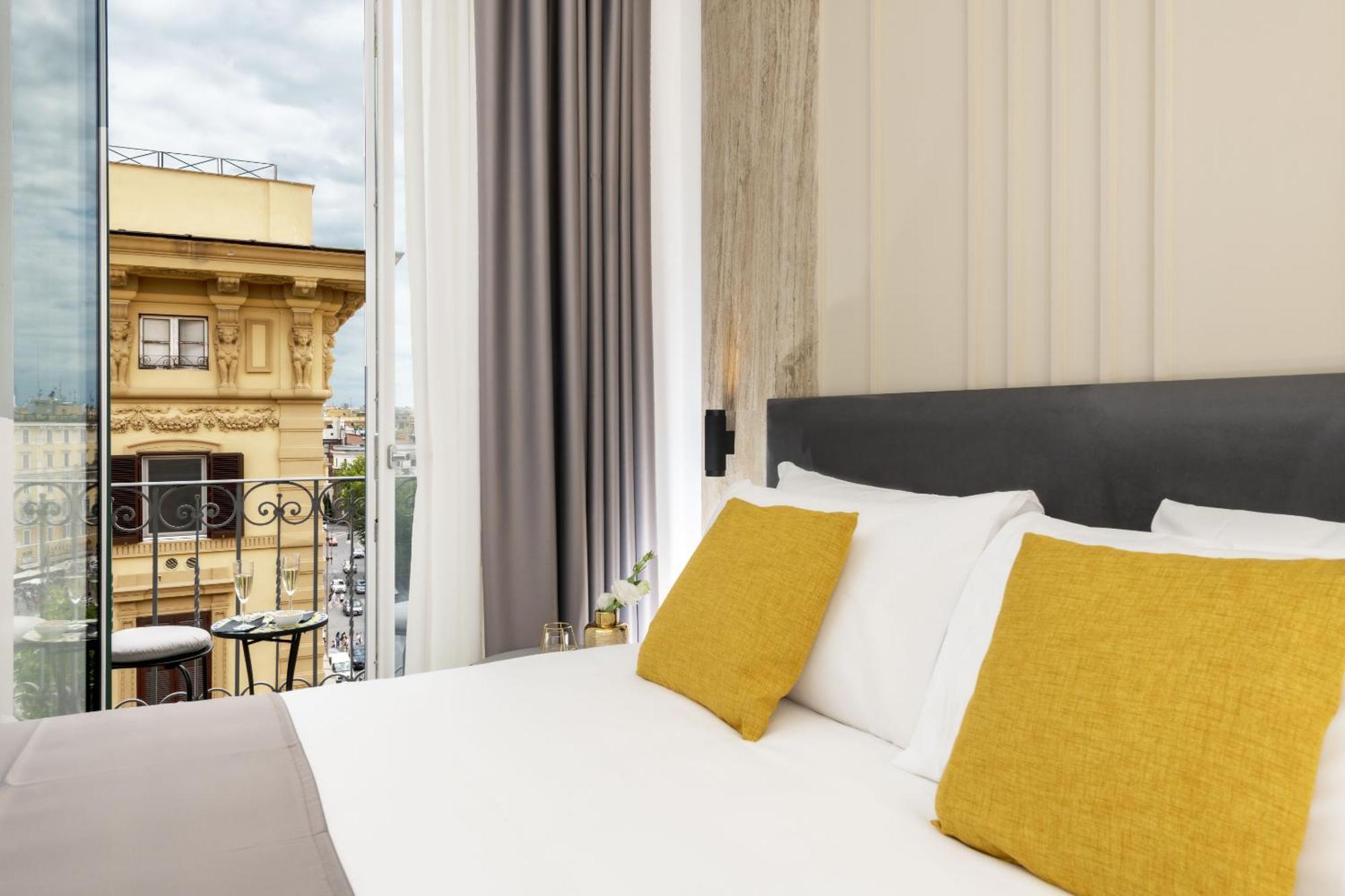 ローマ St Peter Twelve Bed & Breakfast エクステリア 写真