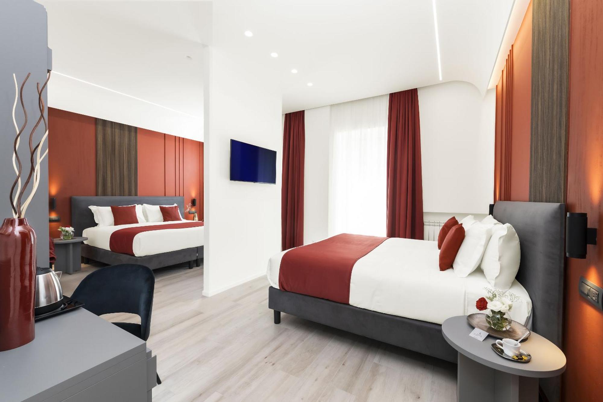 ローマ St Peter Twelve Bed & Breakfast エクステリア 写真