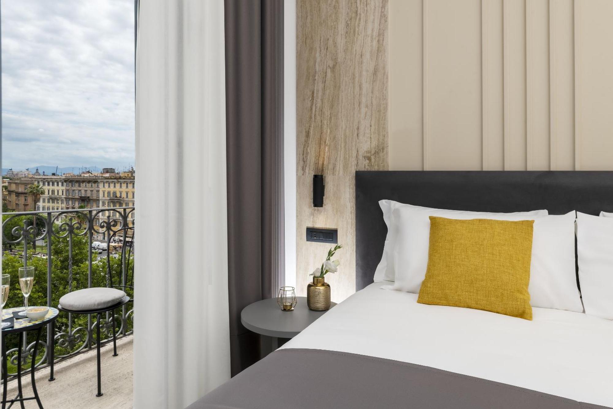 ローマ St Peter Twelve Bed & Breakfast エクステリア 写真