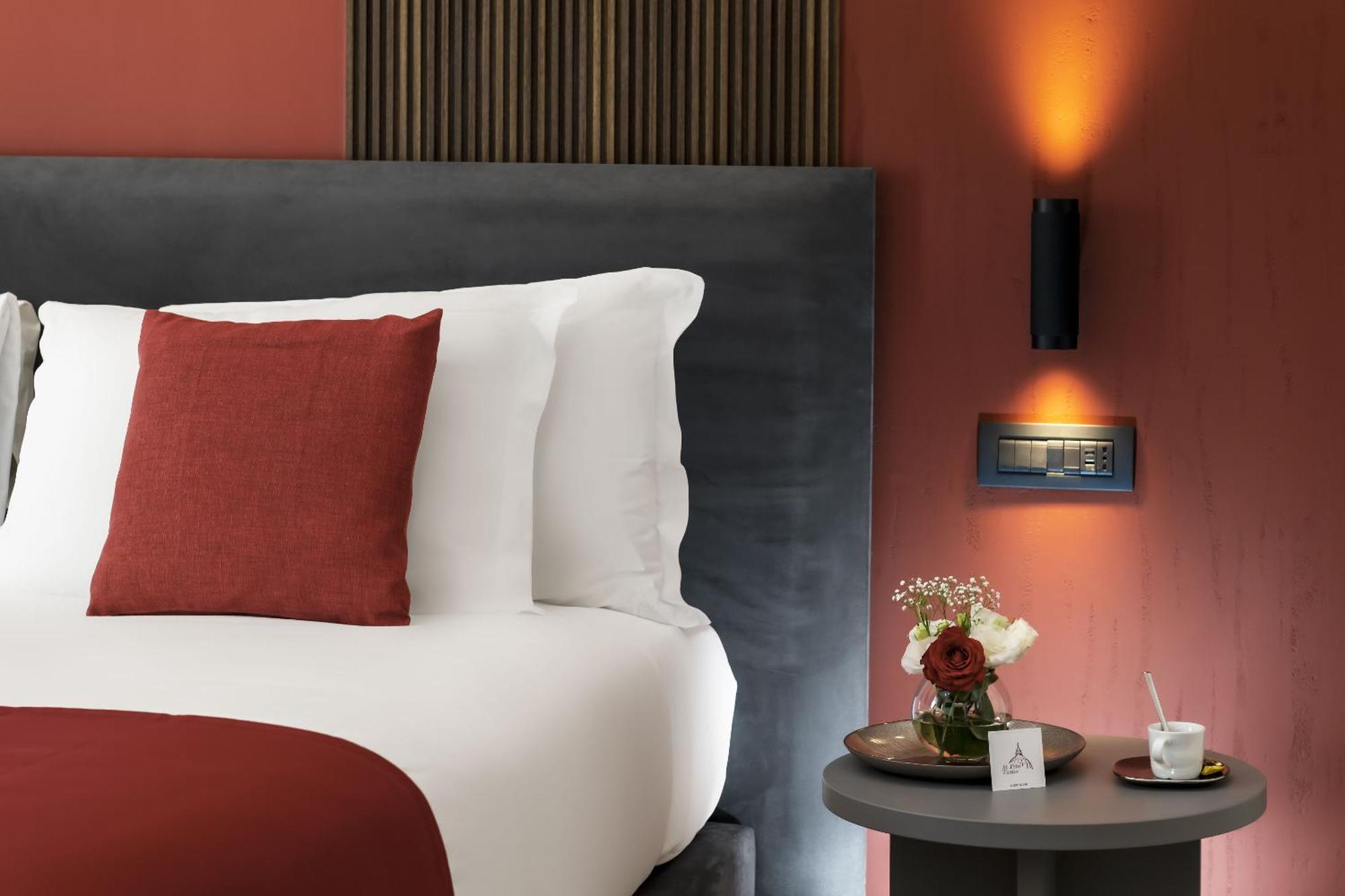 ローマ St Peter Twelve Bed & Breakfast エクステリア 写真