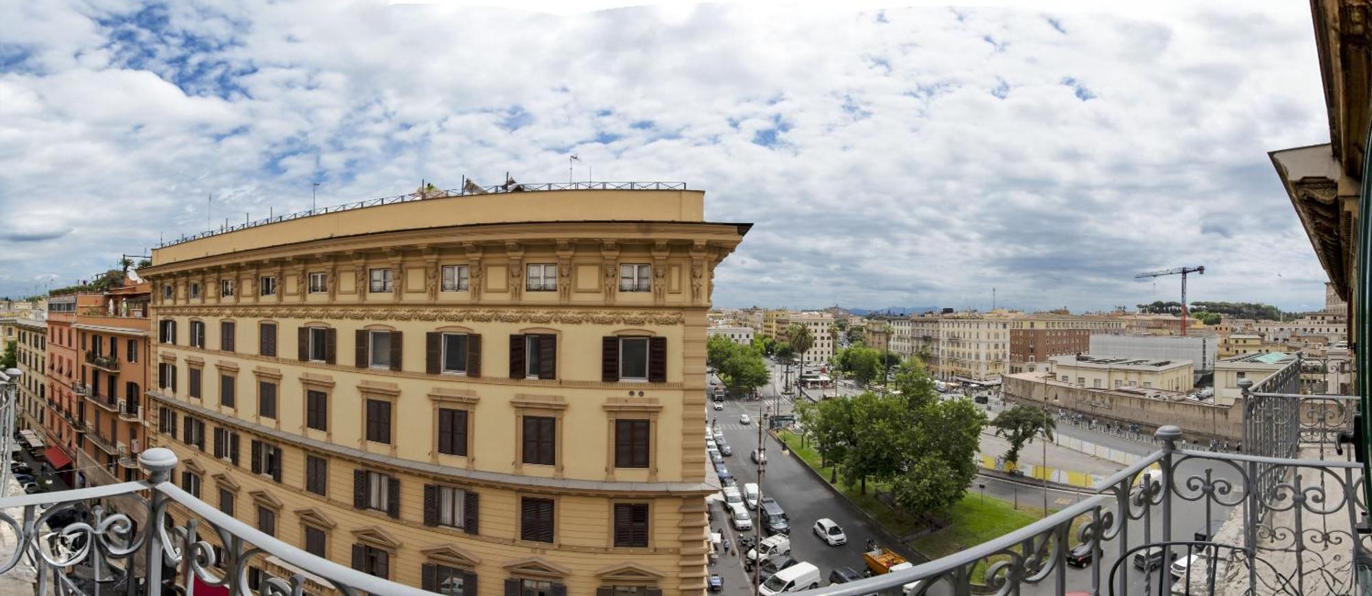 ローマ St Peter Twelve Bed & Breakfast エクステリア 写真