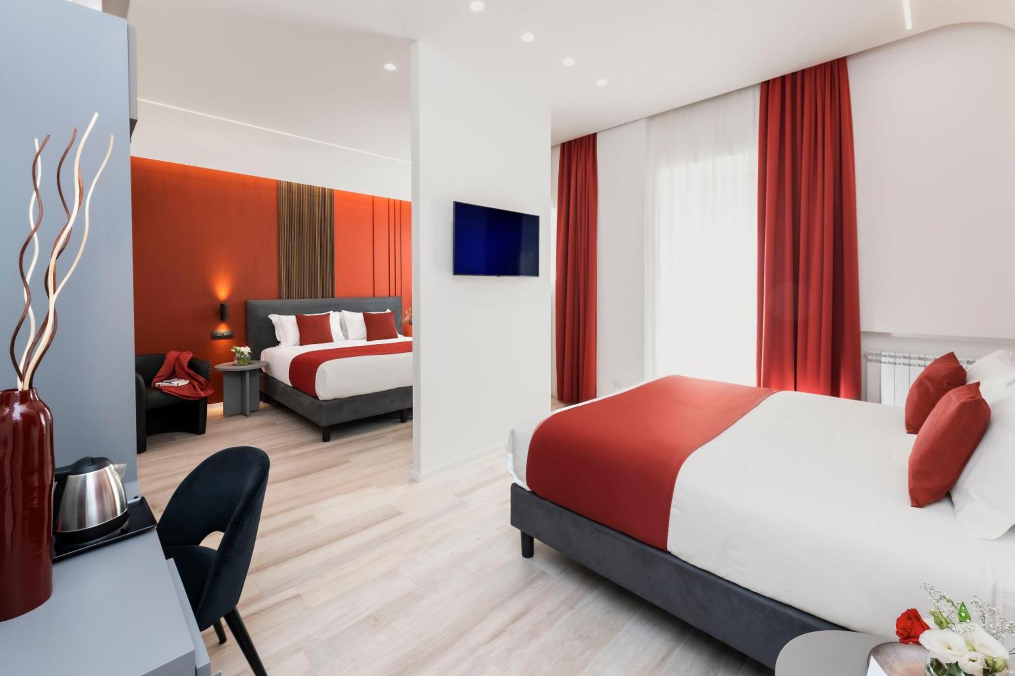 ローマ St Peter Twelve Bed & Breakfast エクステリア 写真