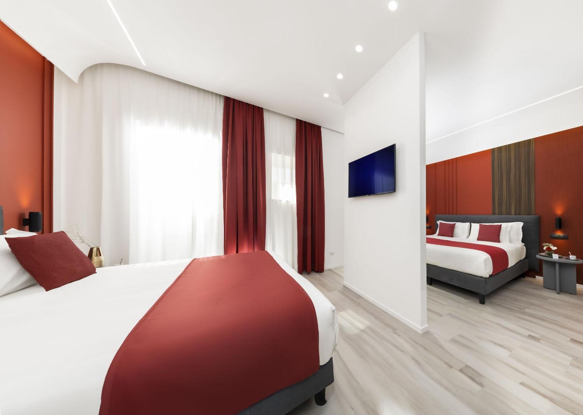 ローマ St Peter Twelve Bed & Breakfast エクステリア 写真