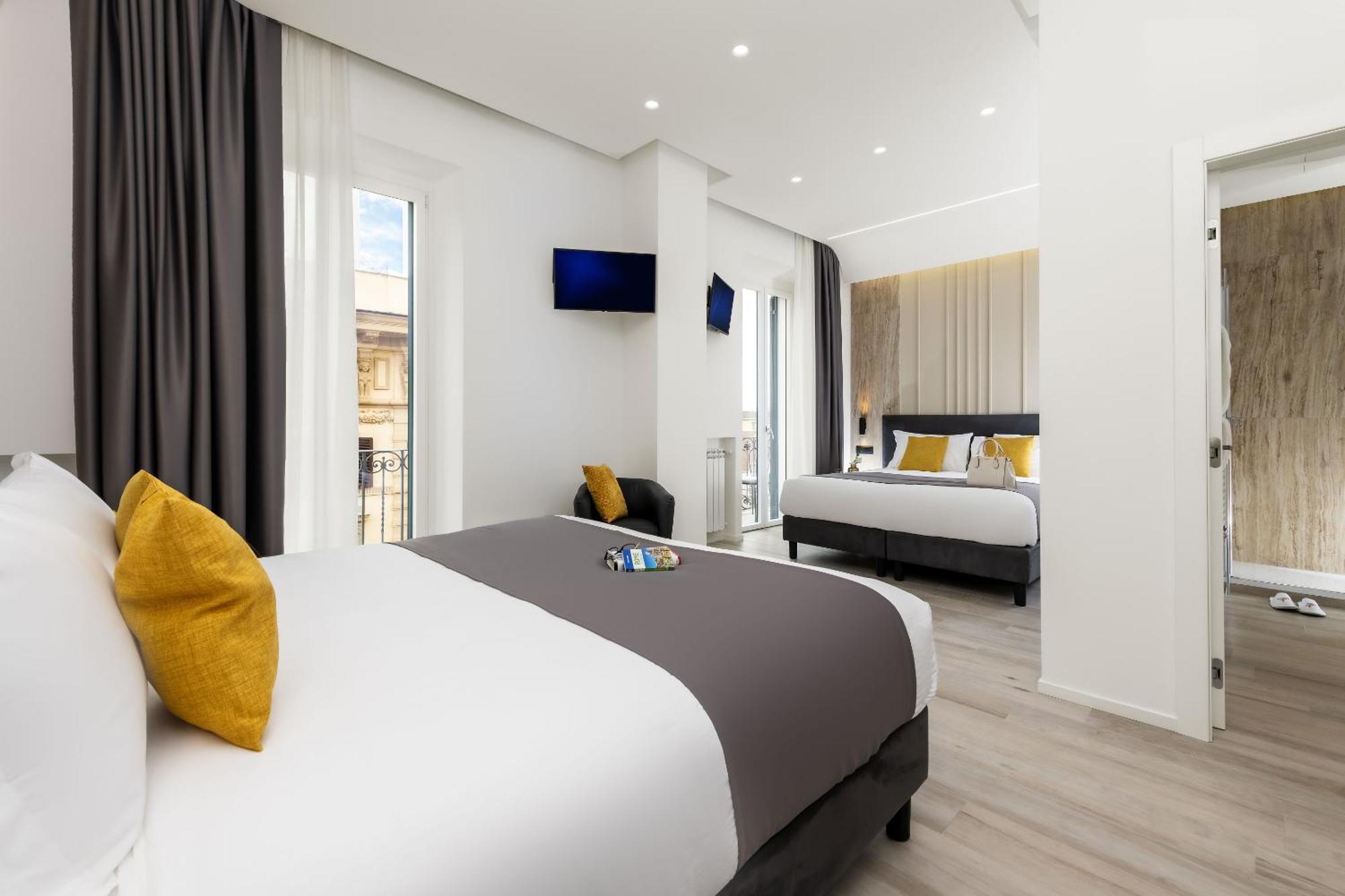 ローマ St Peter Twelve Bed & Breakfast エクステリア 写真