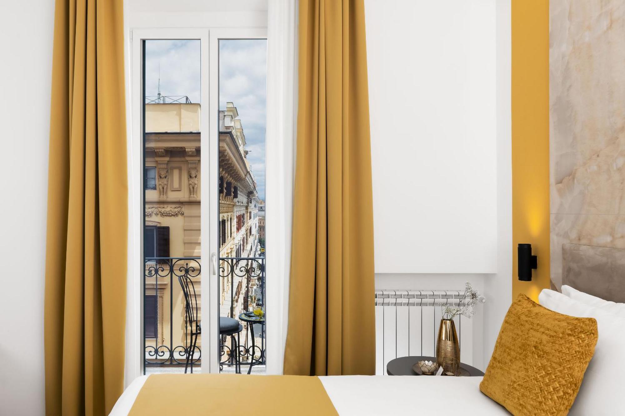 ローマ St Peter Twelve Bed & Breakfast エクステリア 写真