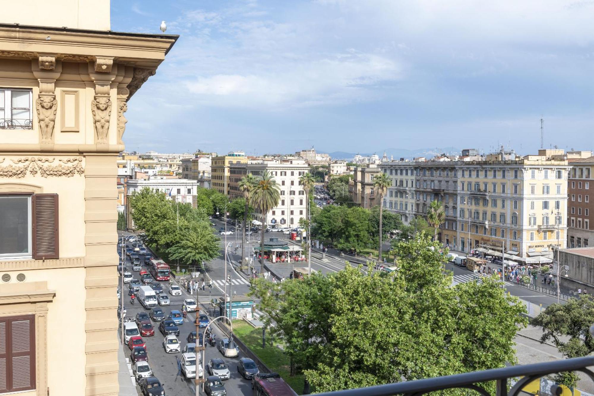 ローマ St Peter Twelve Bed & Breakfast エクステリア 写真