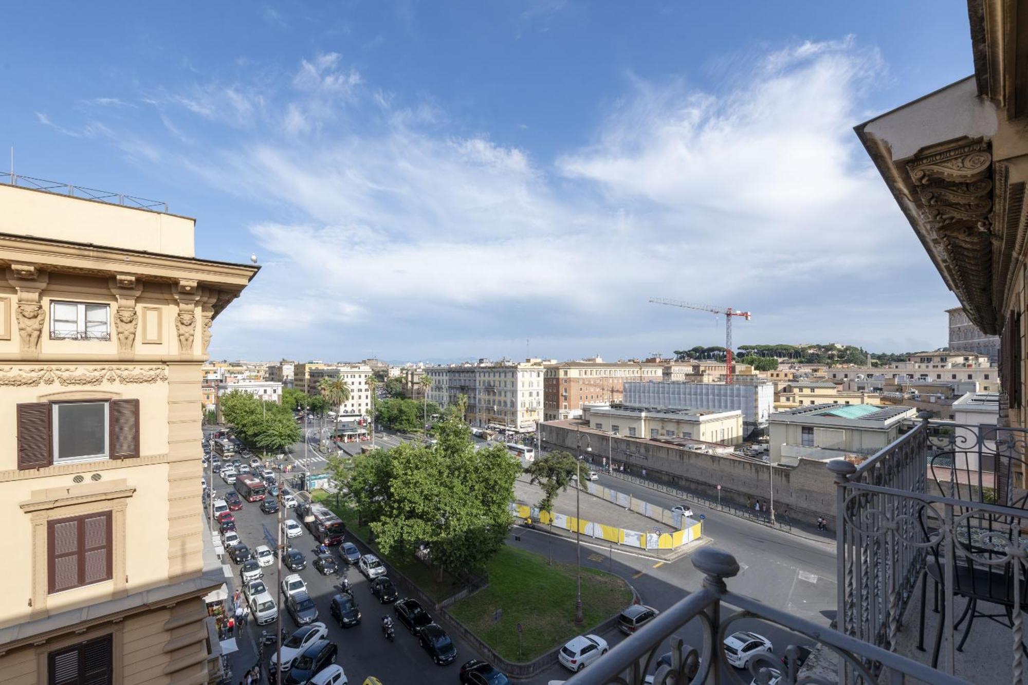 ローマ St Peter Twelve Bed & Breakfast エクステリア 写真