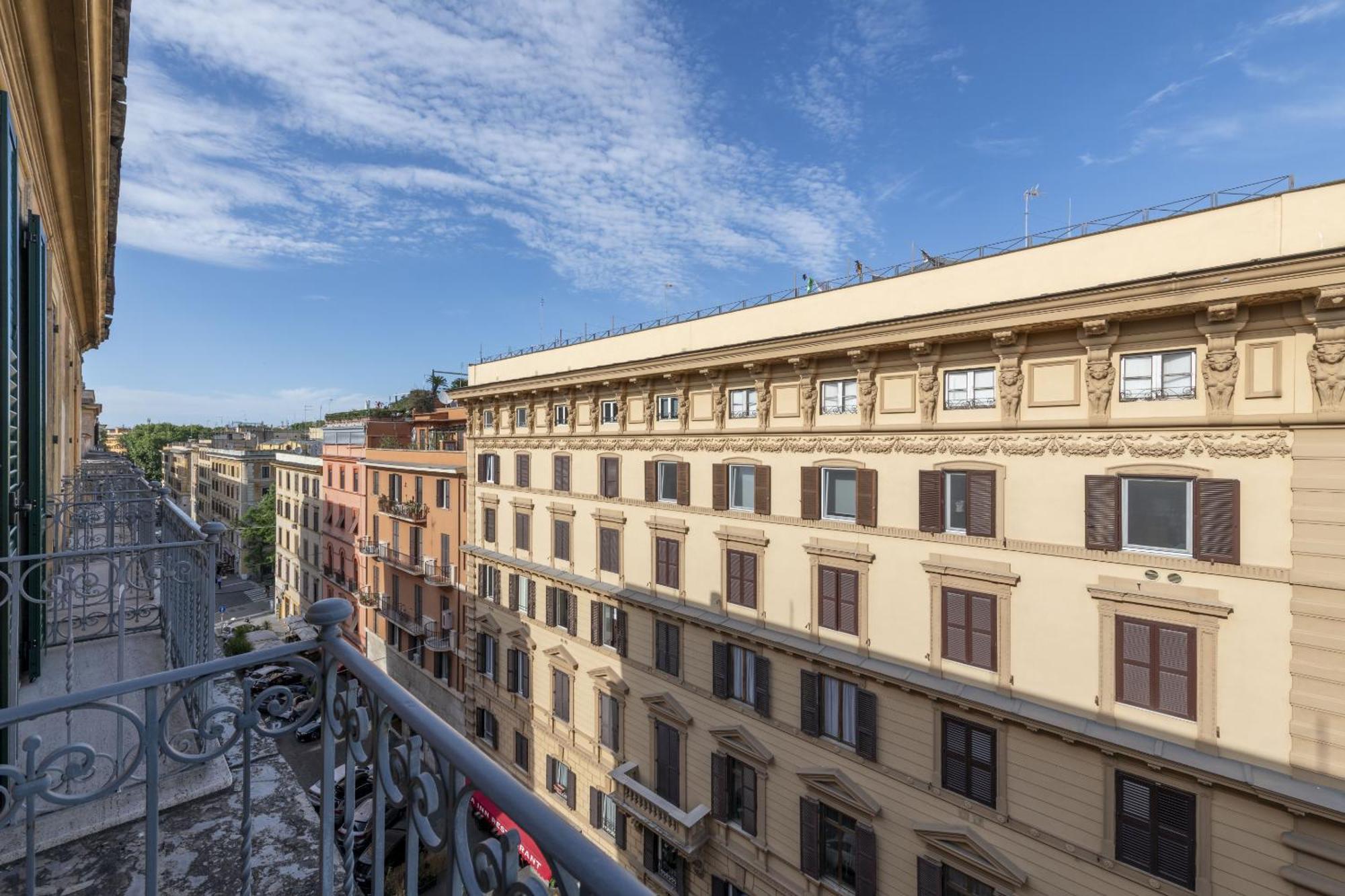 ローマ St Peter Twelve Bed & Breakfast エクステリア 写真
