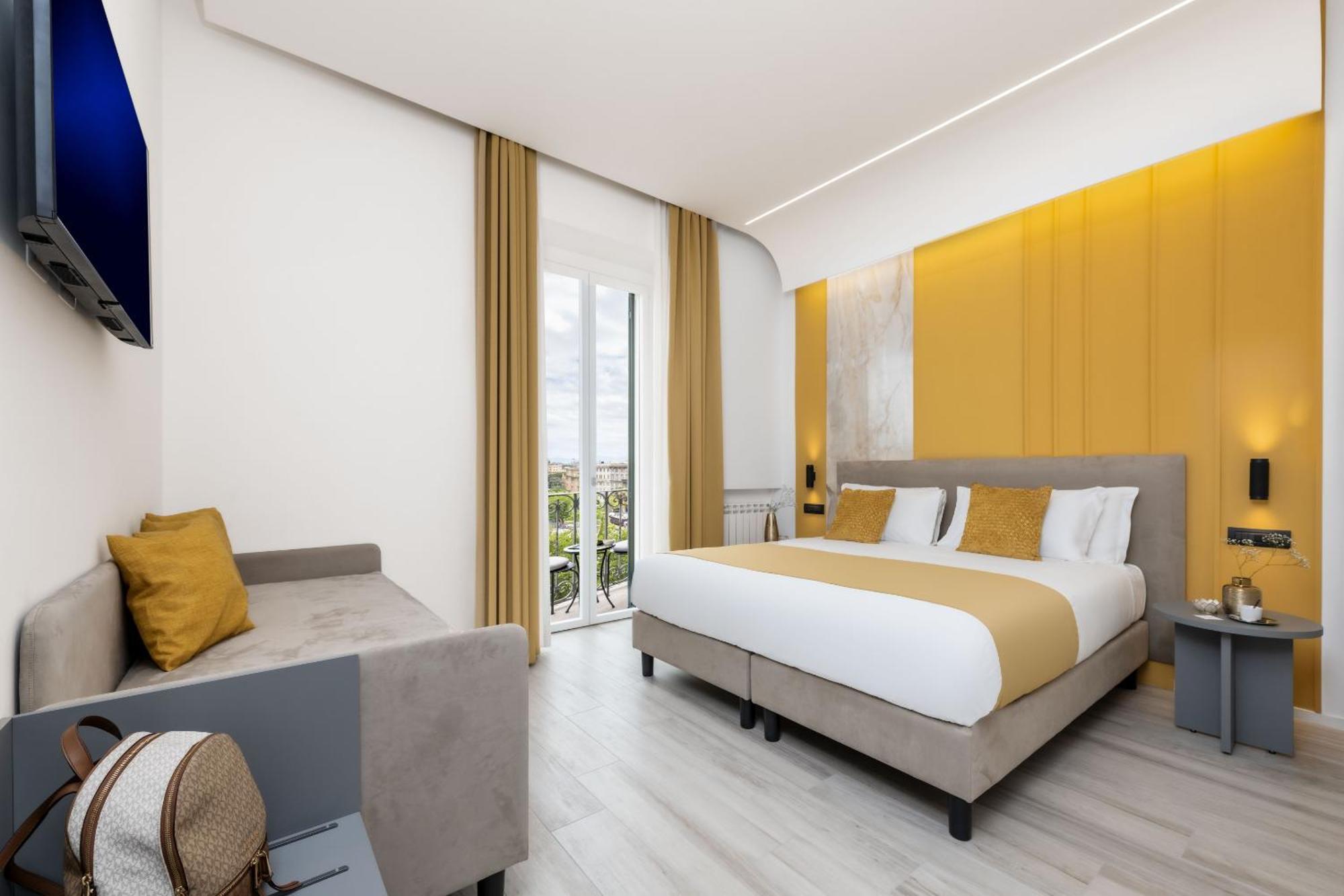 ローマ St Peter Twelve Bed & Breakfast エクステリア 写真
