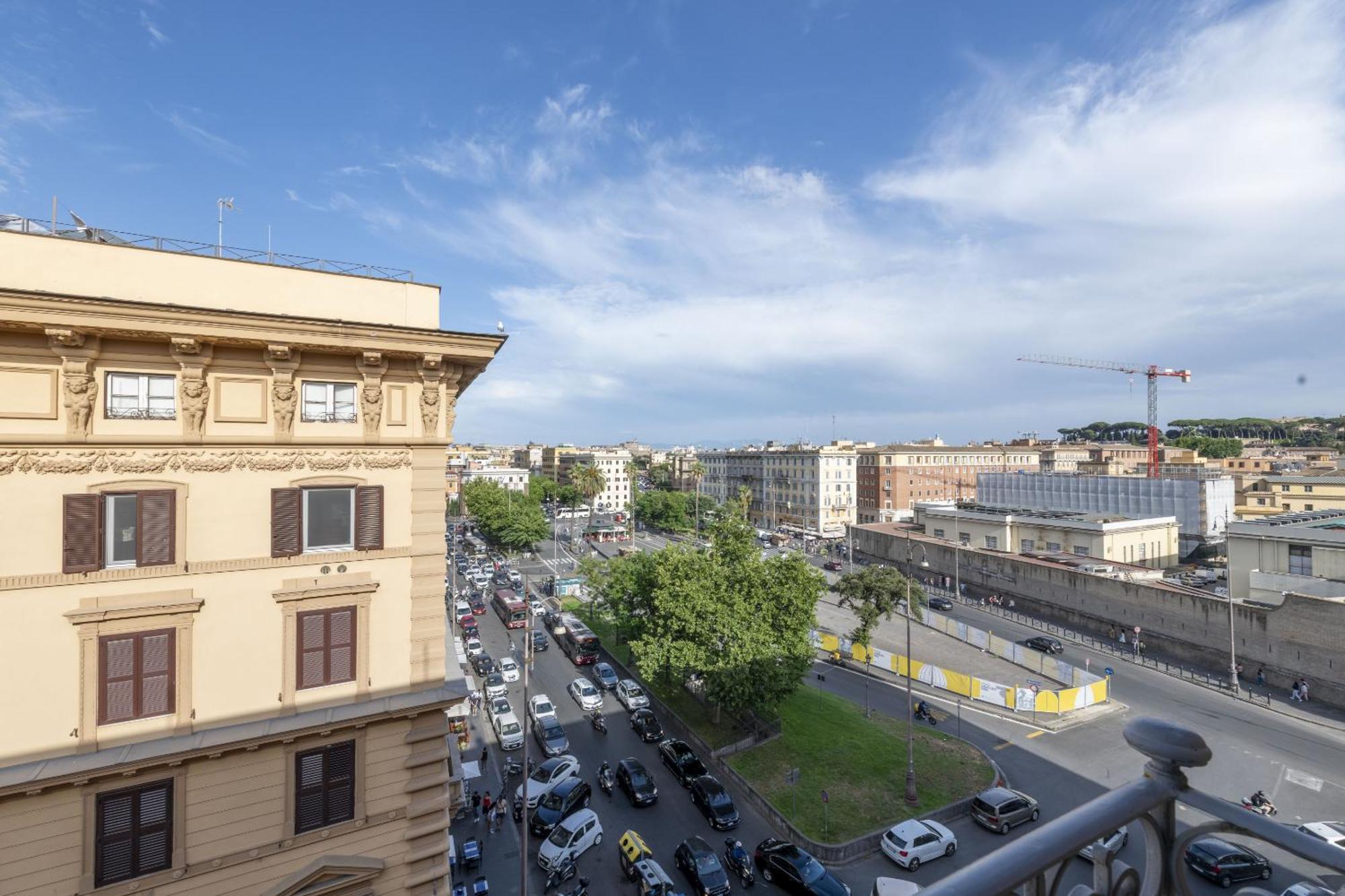 ローマ St Peter Twelve Bed & Breakfast エクステリア 写真